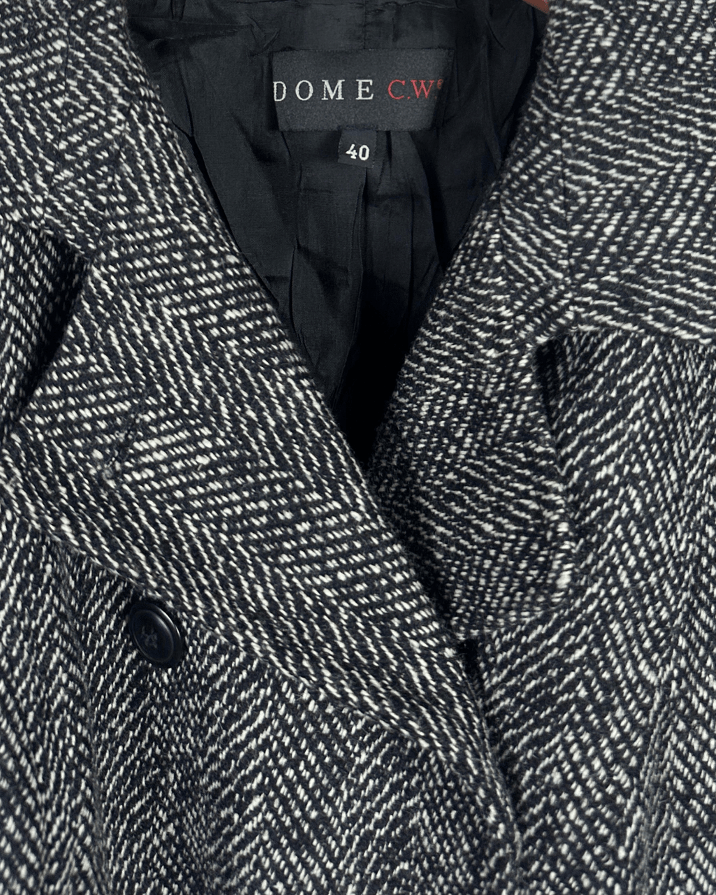 Dome CW Wool Blend Women's Blazer EU 40 - Funkify