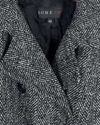 Dome CW Wool Blend Women's Blazer EU 40 - Funkify