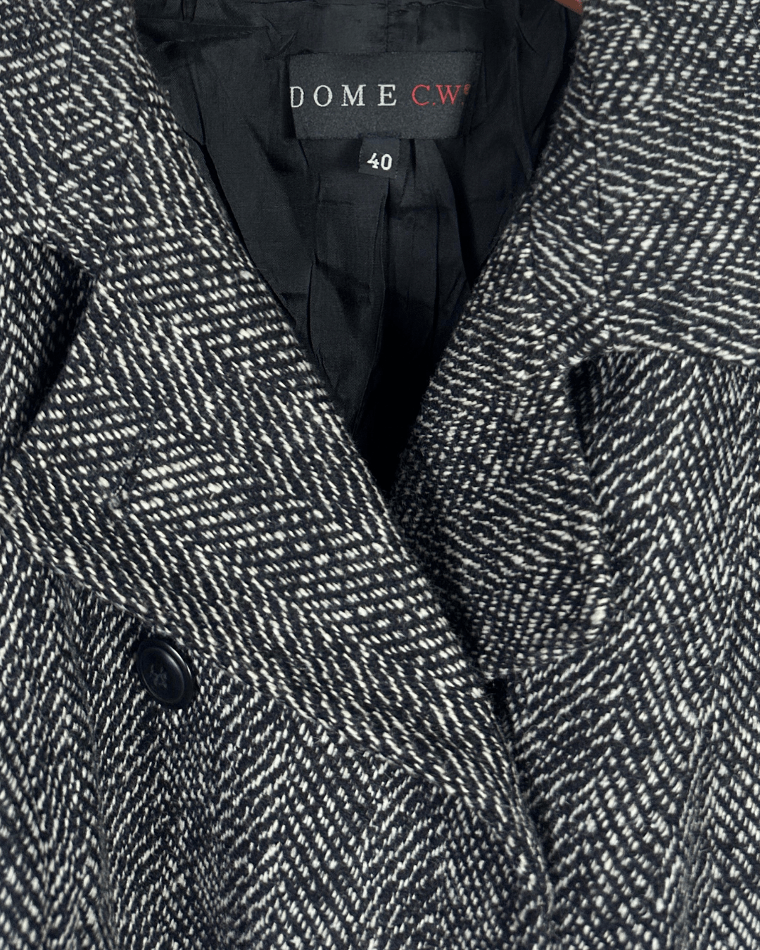 Dome CW Wool Blend Women's Blazer EU 40 - Funkify