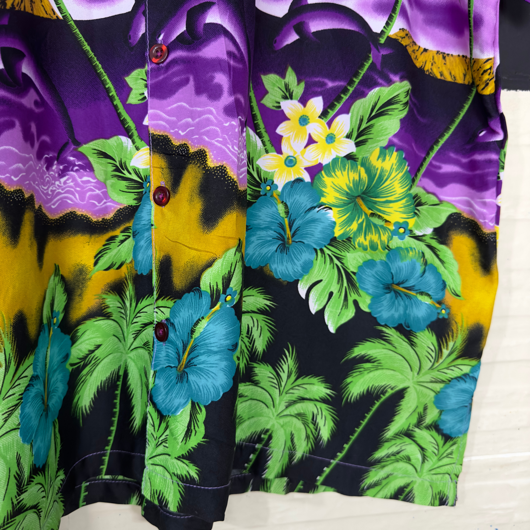 Donamigo Hawaiian Shirt - Funkify