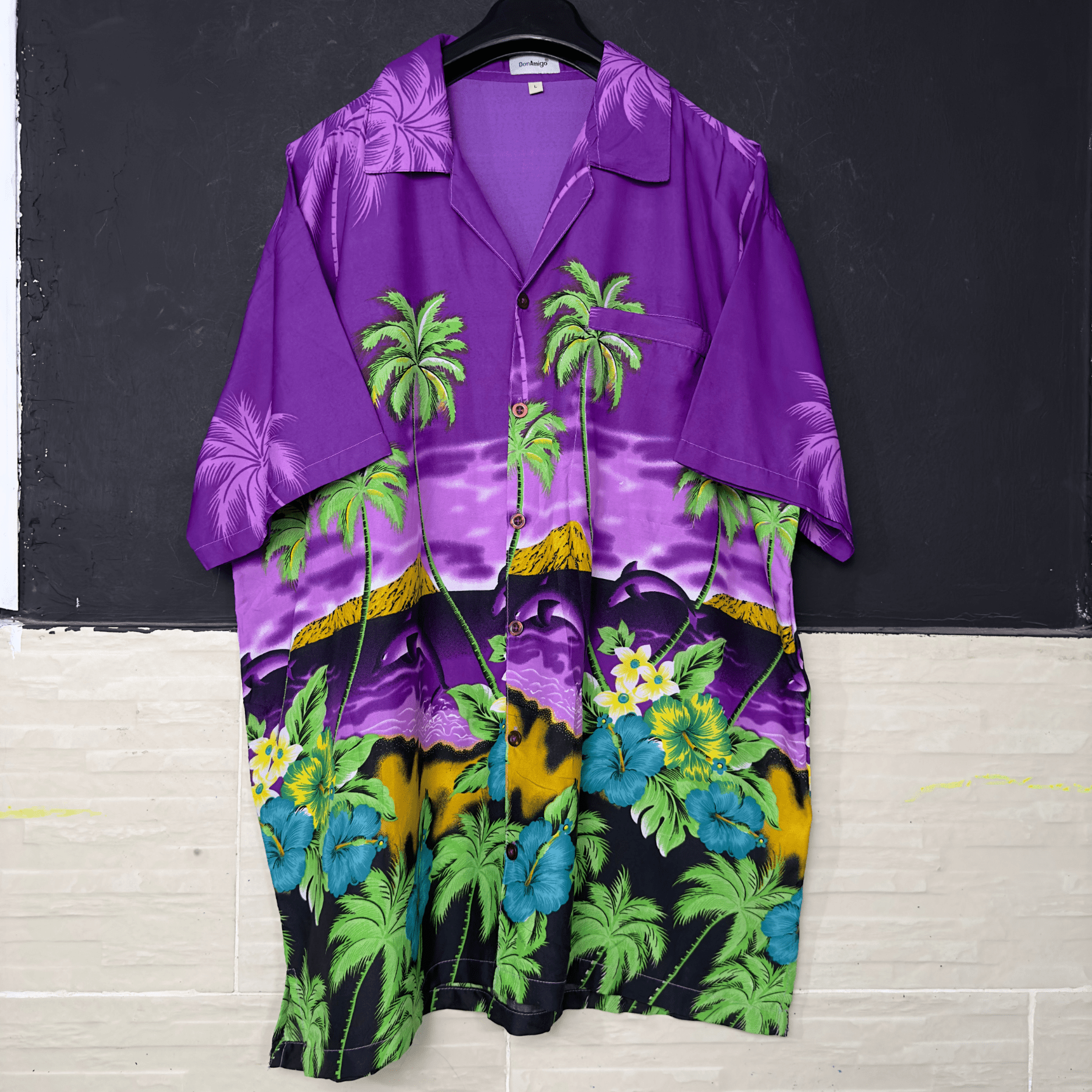 Donamigo Hawaiian Shirt - Funkify