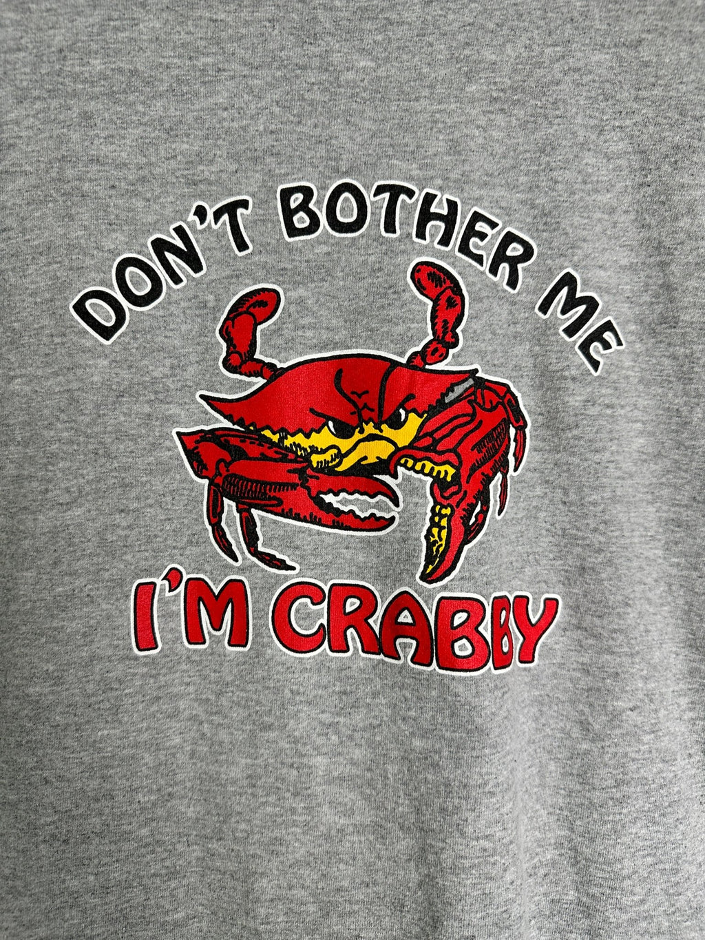 Don't Bother Me I'm Crabby - Funkify