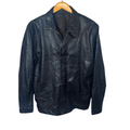 Dormeuil England Leather Jacket Large - Funkify