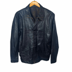 Dormeuil England Leather Jacket Large - Funkify