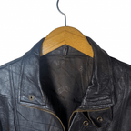 Dormeuil England Leather Jacket Large - Funkify