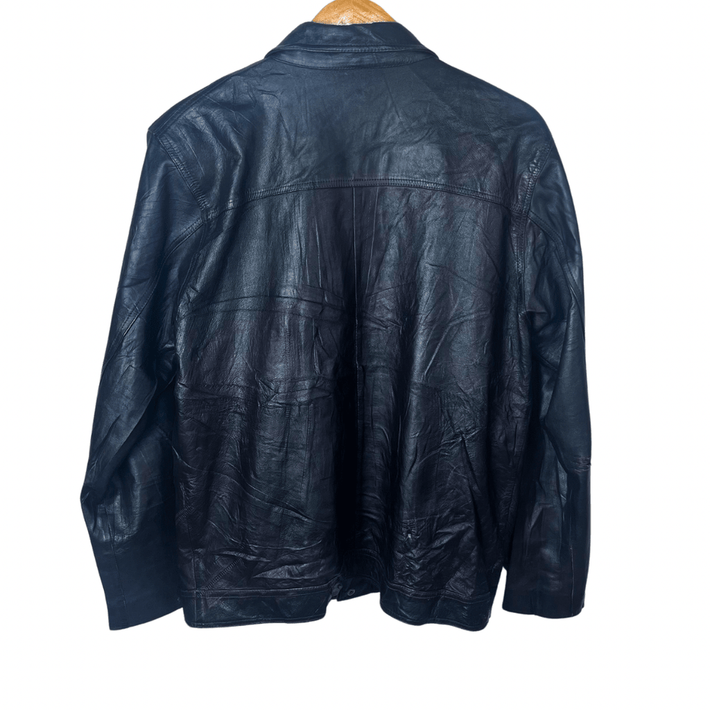 Dormeuil England Leather Jacket Large - Funkify