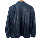 Dormeuil England Leather Jacket Large - Funkify