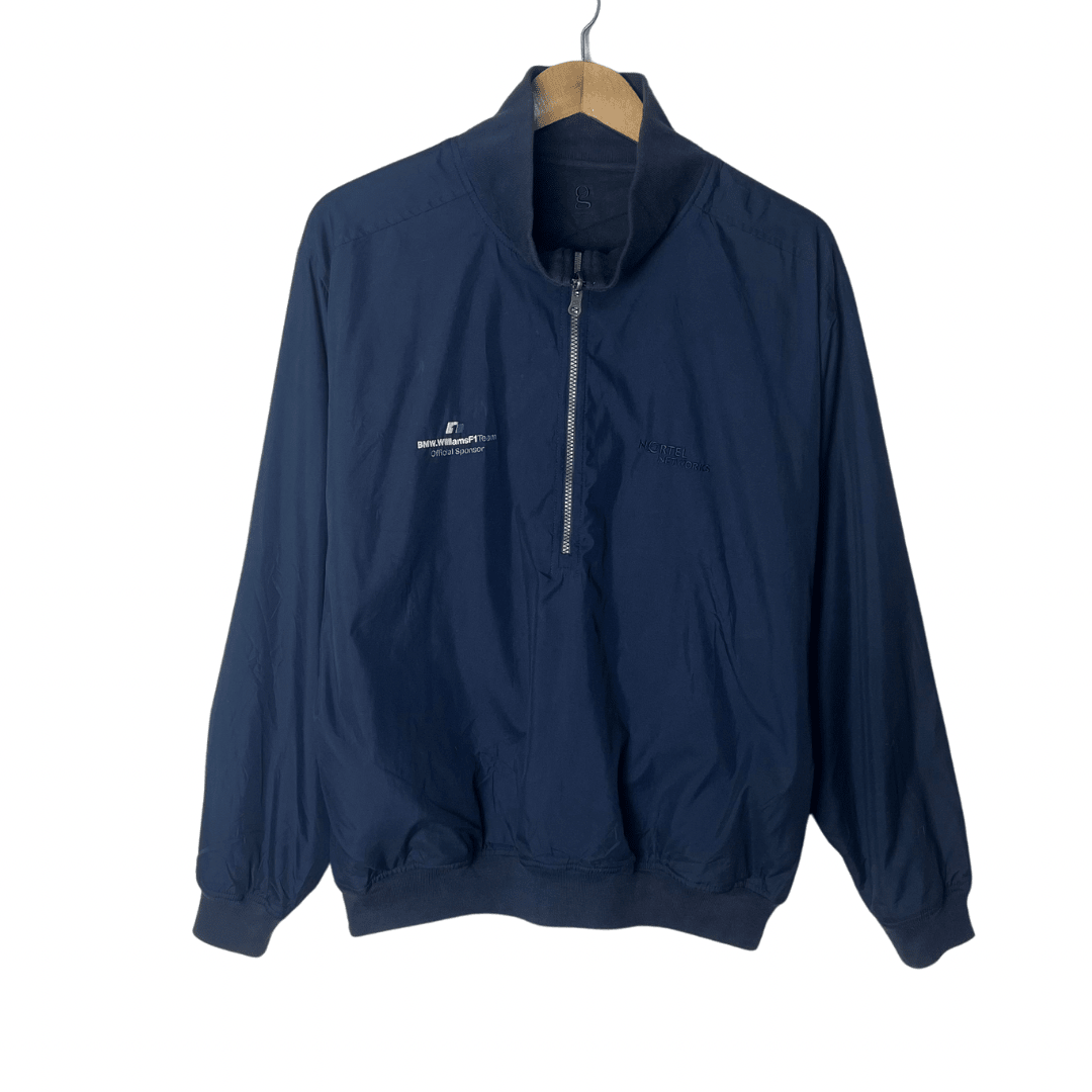 Double Face F1 Half-zip Jacket Large - Funkify