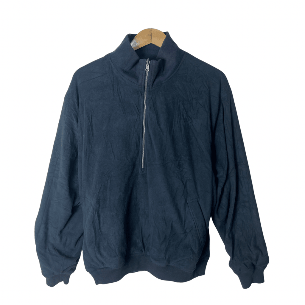 Double Face F1 Half-zip Jacket Large - Funkify