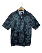 Dragon Pattern Shirt Medium - Funkify