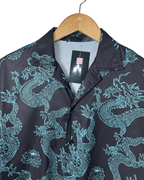Dragon Pattern Shirt Medium - Funkify