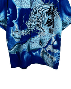 Dragon Print Shirt XL - Funkify