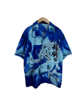 Dragon Print Shirt XL - Funkify