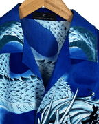 Dragon Print Shirt XL - Funkify