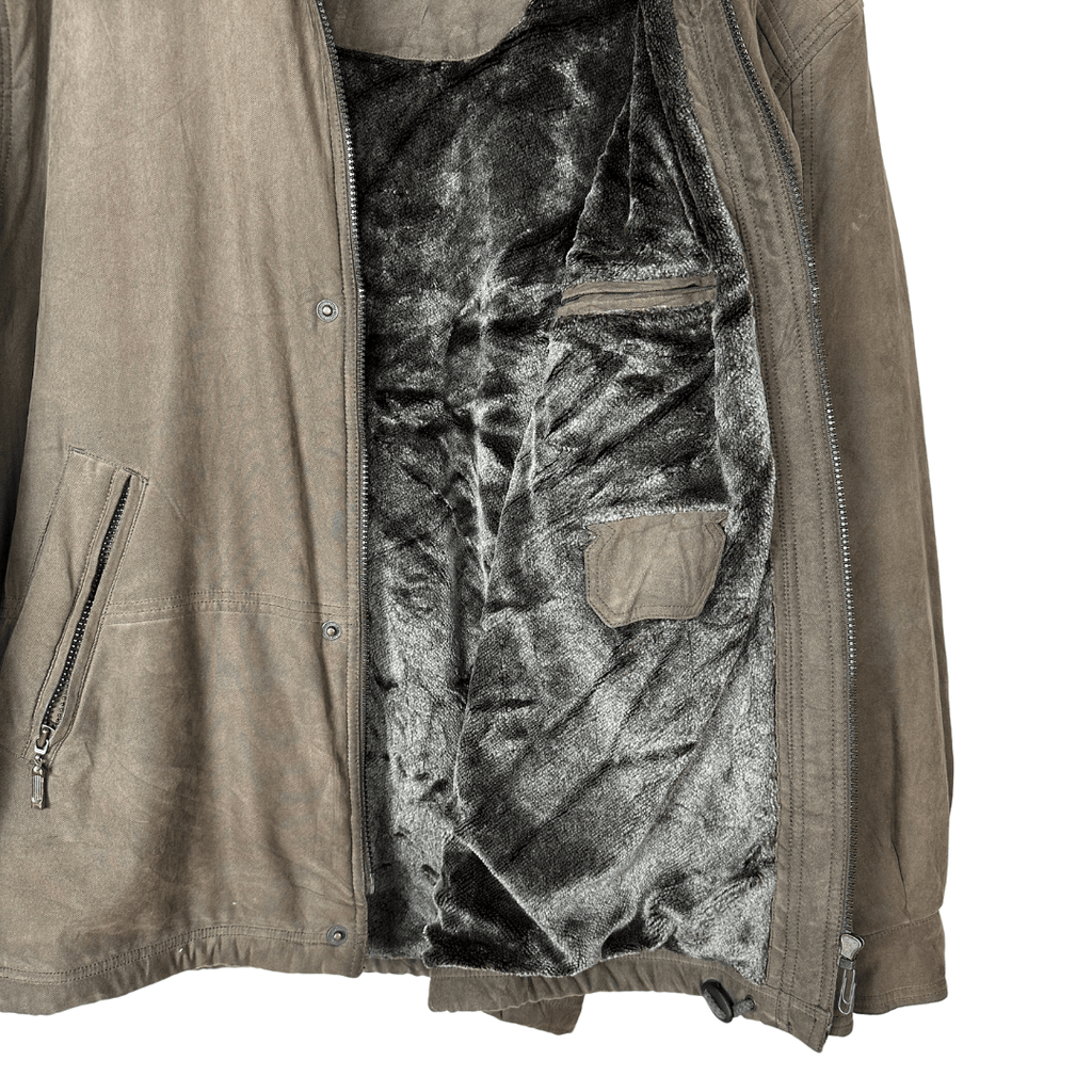 Dressing Privilege Fur-lined Jacket 2XL - Funkify