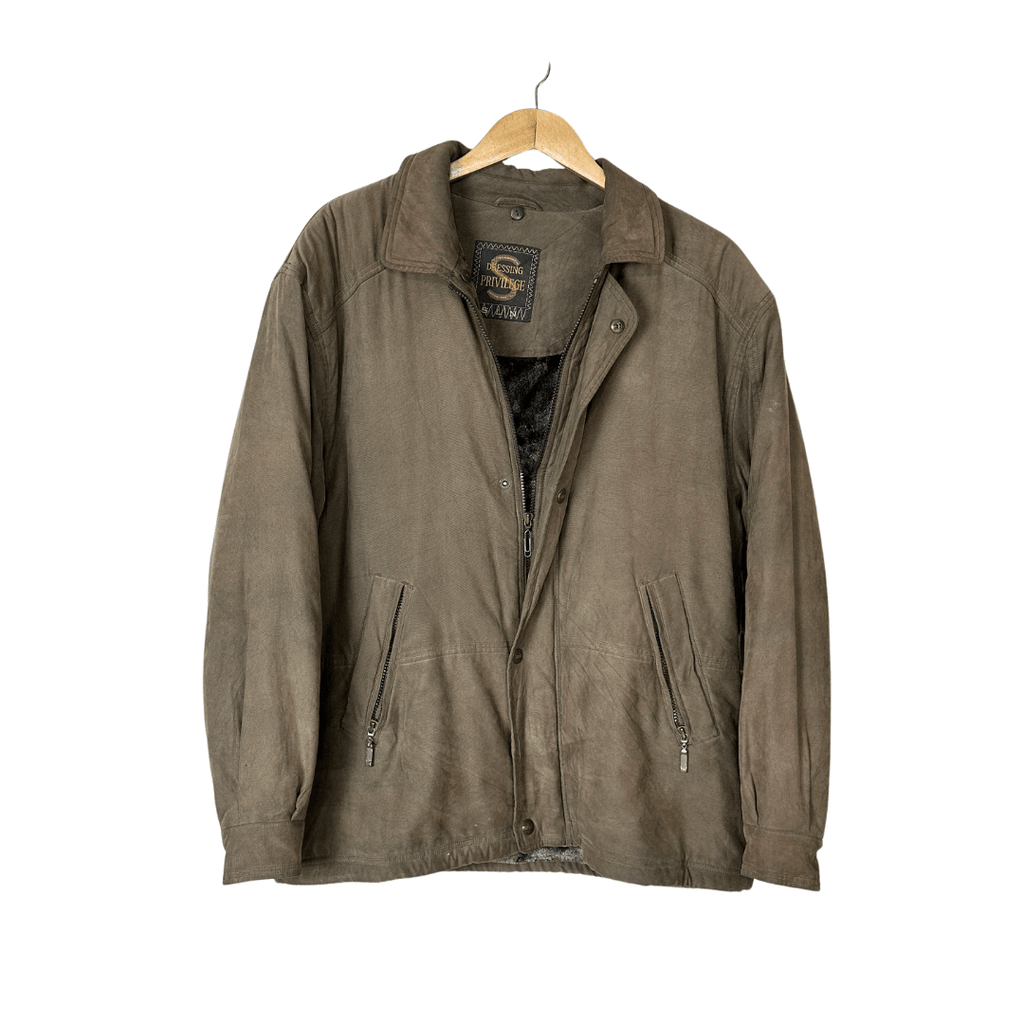 Dressing Privilege Fur-lined Jacket 2XL - Funkify