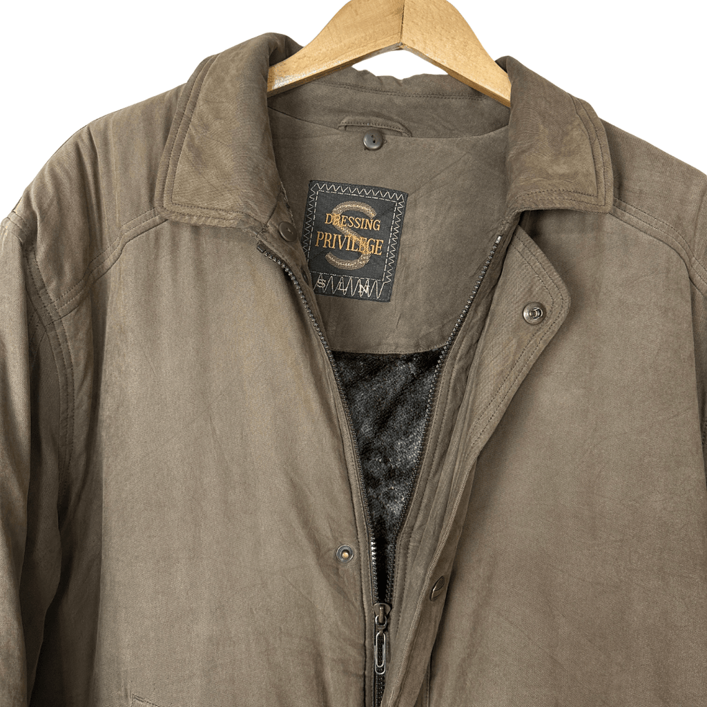 Dressing Privilege Fur-lined Jacket 2XL - Funkify