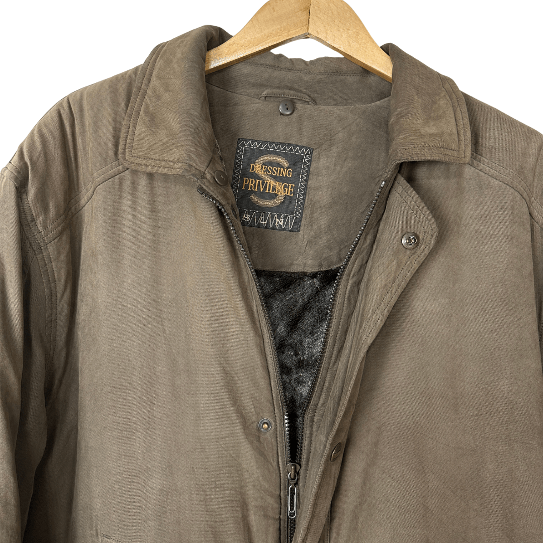 Dressing Privilege Fur-lined Jacket 2XL - Funkify