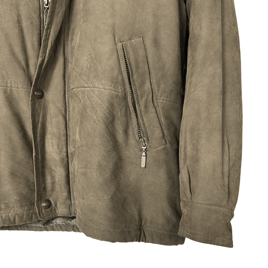 Dressing Privilege Fur-lined Jacket 2XL - Funkify
