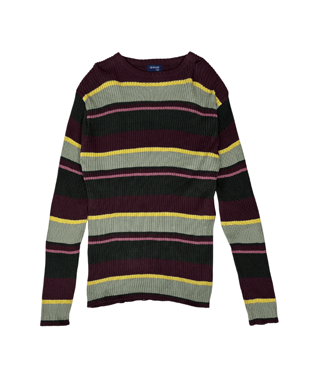 Drexxel Striped Sweater 2XL - Funkify
