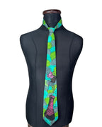 Drunk Rat necktie 9.5 cm - Funkify