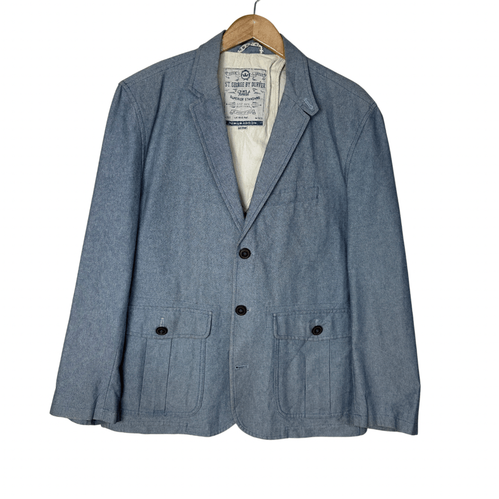 Duffer of St. George Blazer Jacket 2XL - Funkify