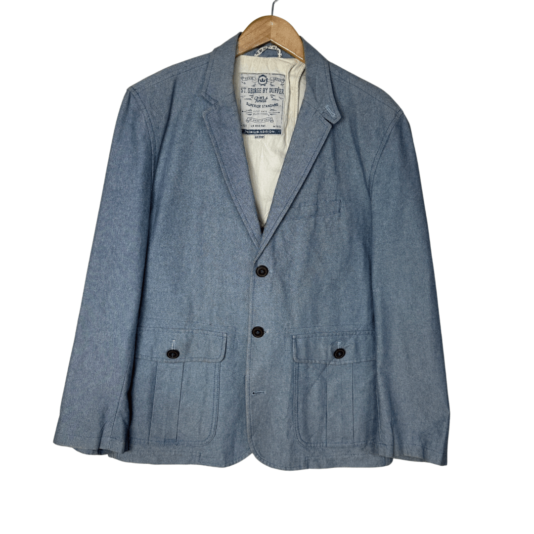Duffer of St. George Blazer Jacket 2XL - Funkify