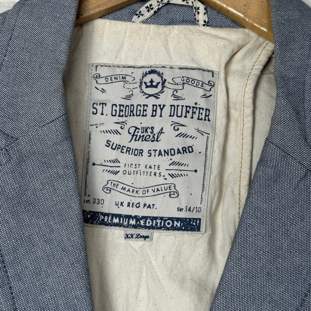 Duffer of St. George Blazer Jacket 2XL - Funkify