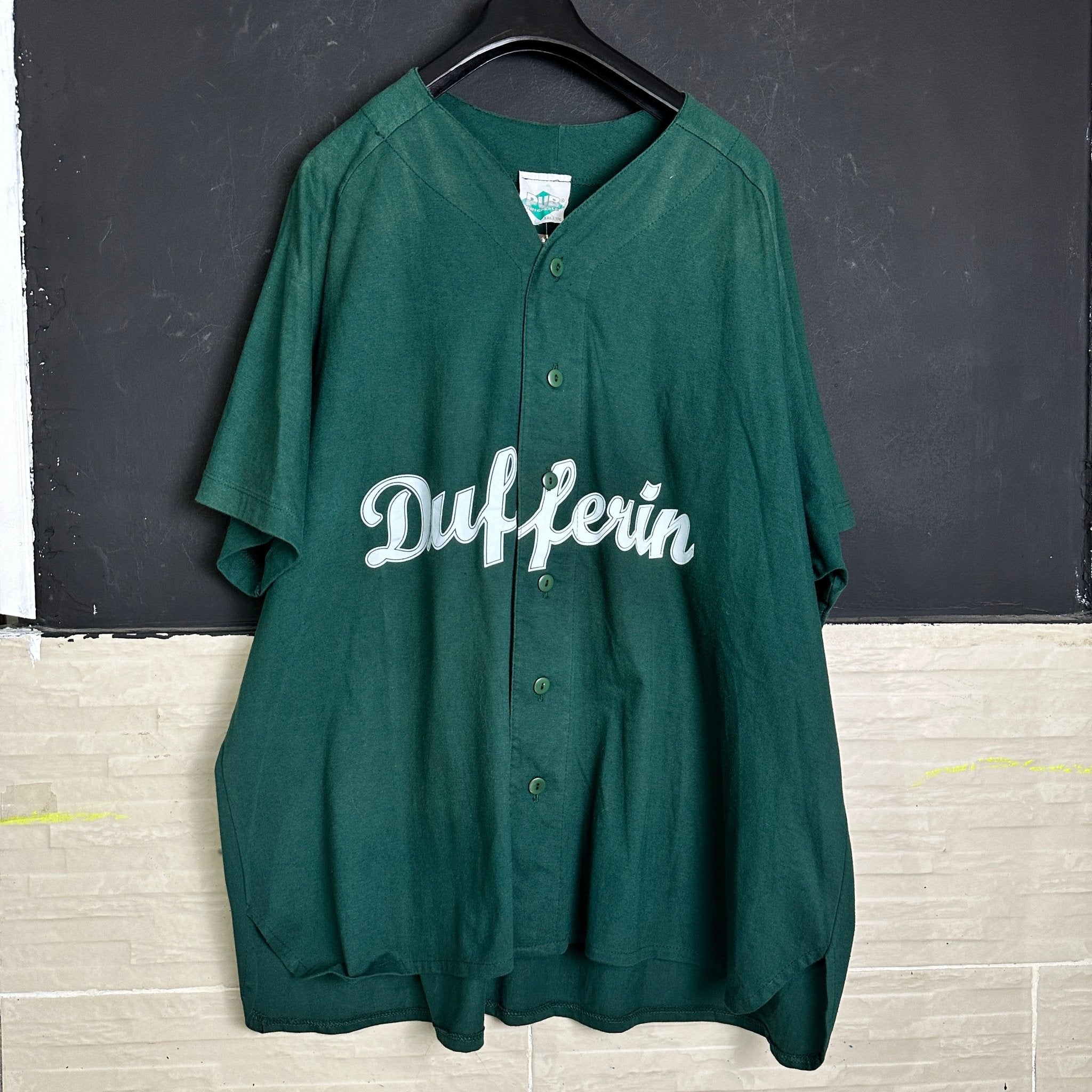 Dufferin Baseball Jersey - Funkify