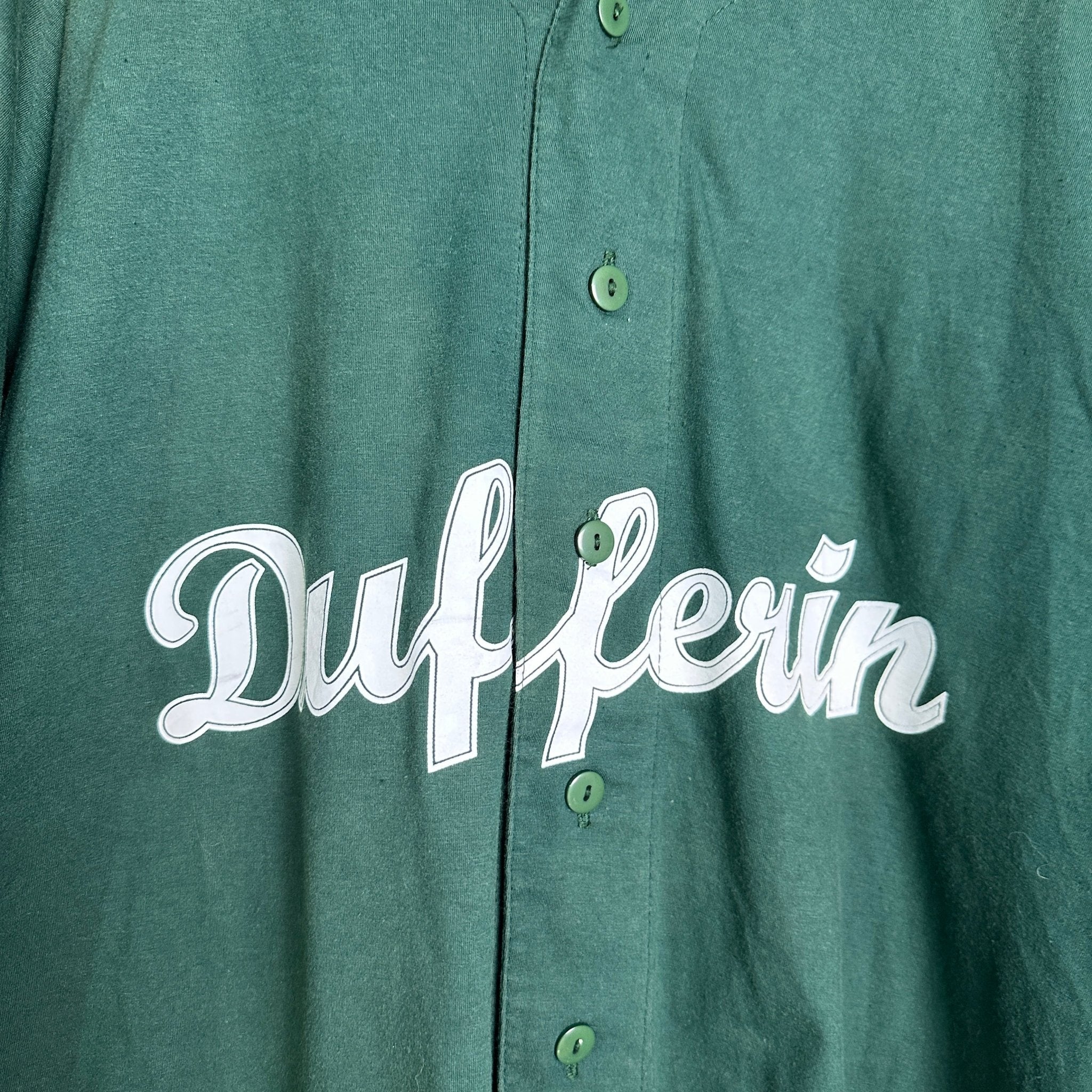 Dufferin Baseball Jersey - Funkify
