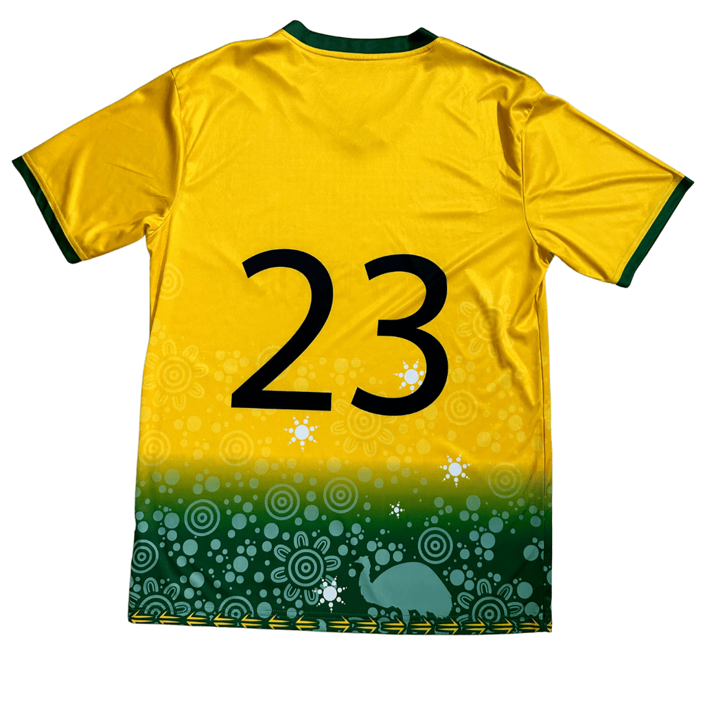 EA Sports V-Neck Tee Large - Funkify