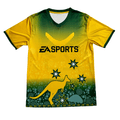 EA Sports V-Neck Tee Large - Funkify