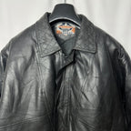Earth Haggard Genuine Leather Jacket medium - Funkify