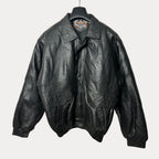 Earth Haggard Genuine Leather Jacket medium - Funkify