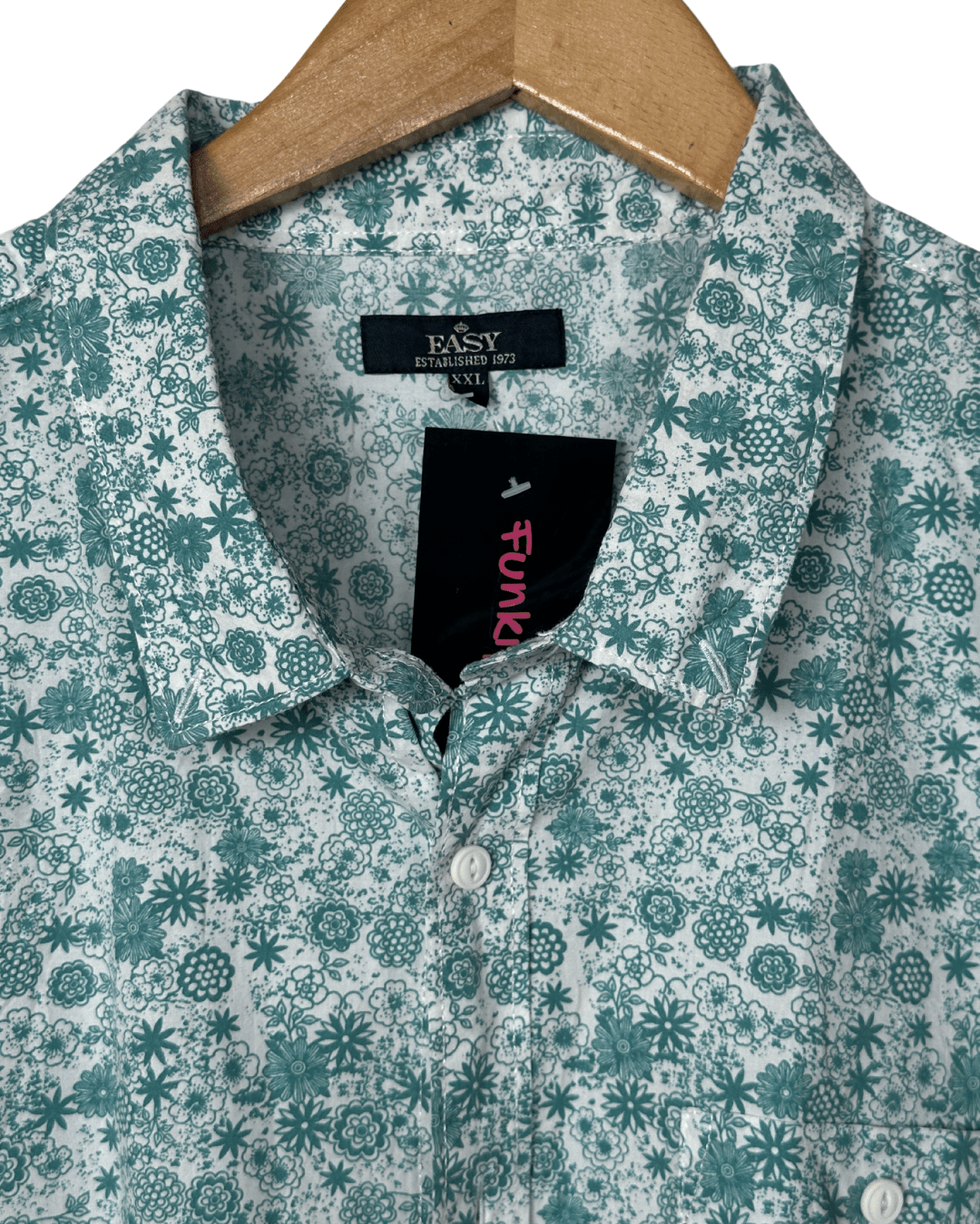 Easy Floral Shirt 2XL - Funkify