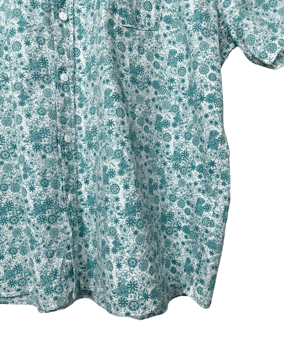 Easy Floral Shirt 2XL - Funkify