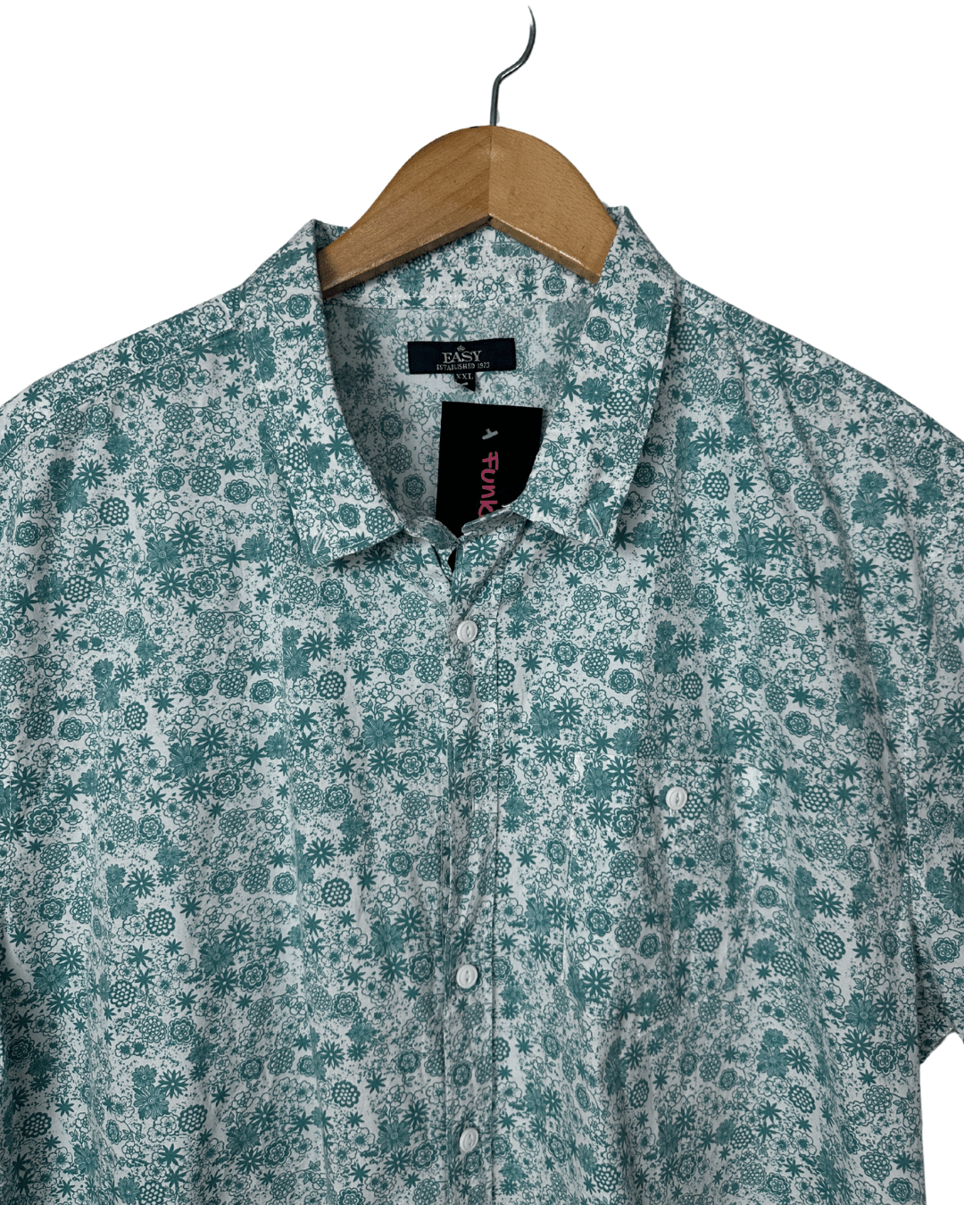 Easy Floral Shirt 2XL - Funkify