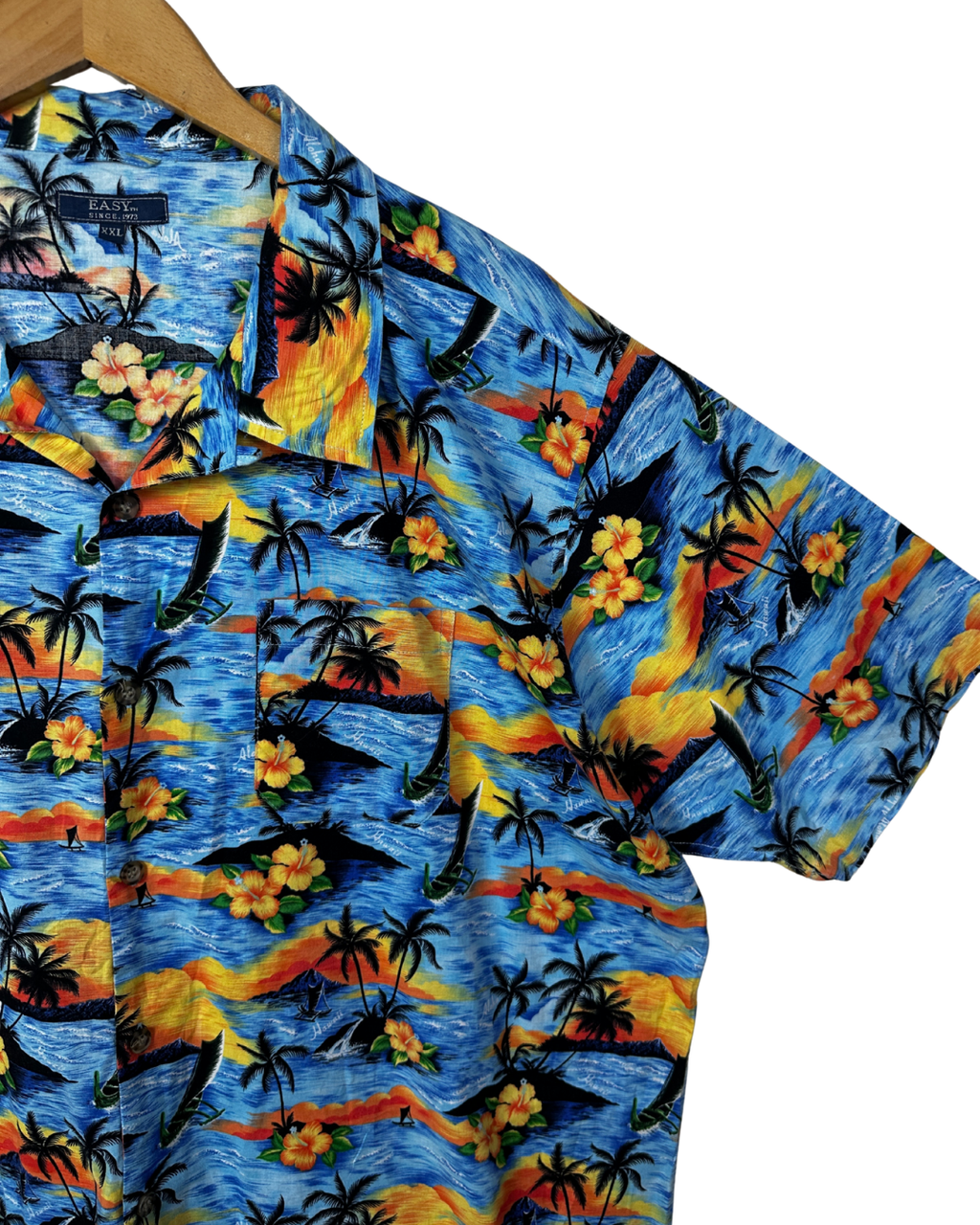 Easy Hawaiian Shirt - 2XL - Funkify