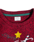 Eat Drink & Be Merry Christmas Sweater 2XL - Funkify