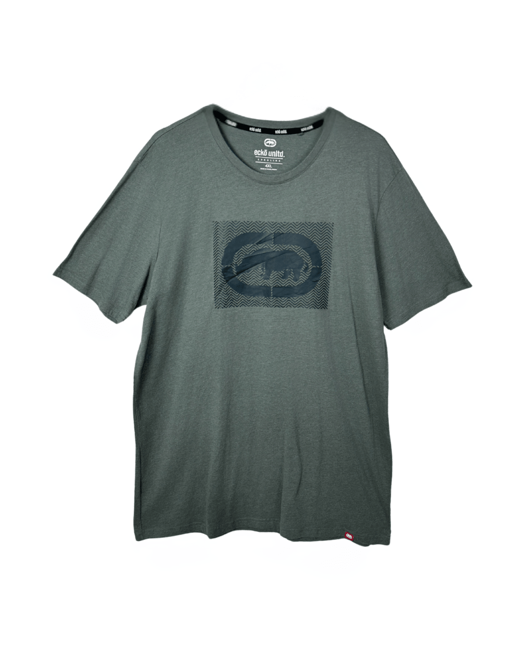 Eckō Unltd. Longline Logo T-shirt - Funkify