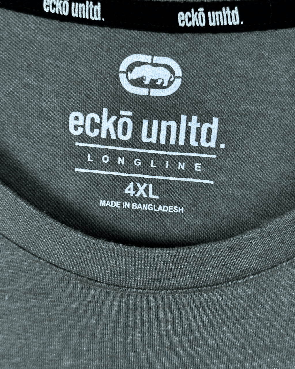 Eckō Unltd. Longline Logo T-shirt - Funkify