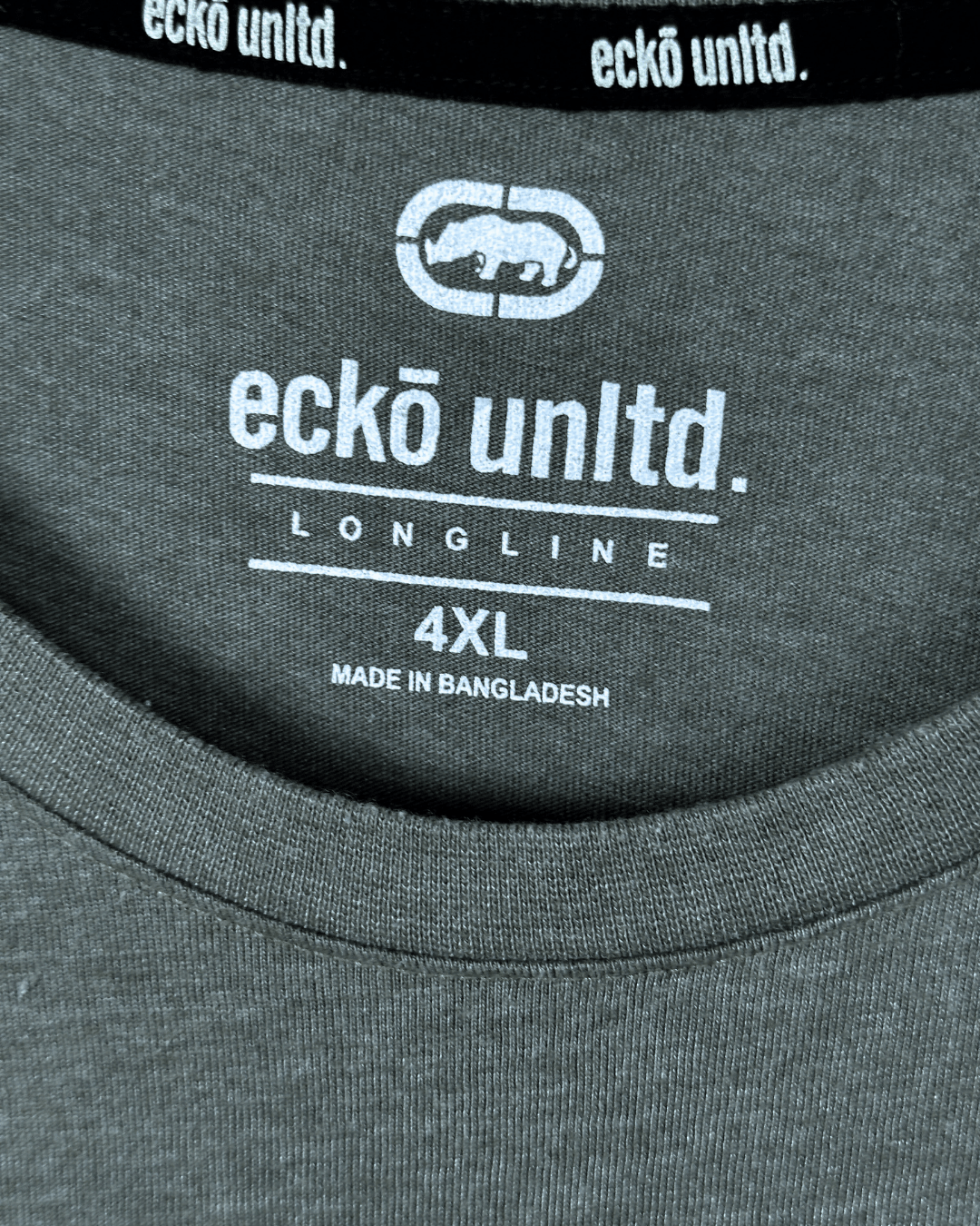 Eckō Unltd. Longline Logo T-shirt - Funkify