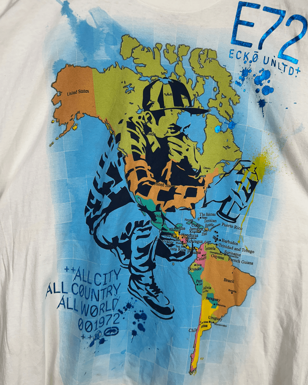 Eckō Unltd. T-shirt - 2XL - Funkify