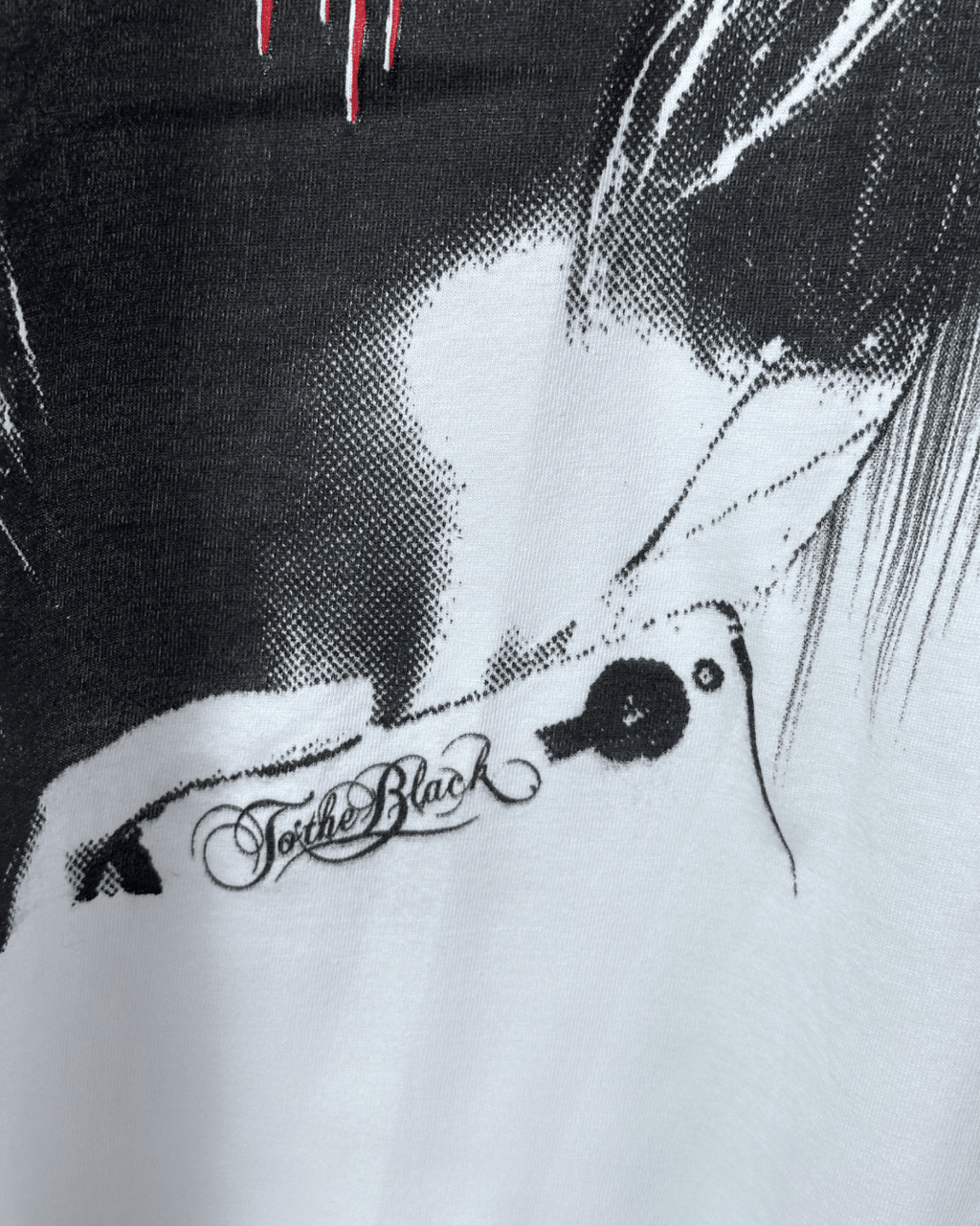 Edgy Art Print T-Shirt Small - Funkify