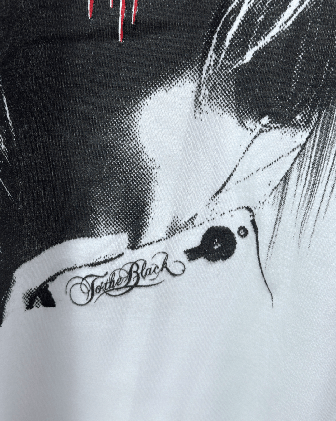 Edgy Art Print T-Shirt Small - Funkify