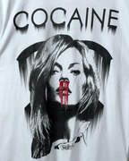 Edgy Art Print T-Shirt Small - Funkify