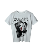 Edgy Art Print T-Shirt Small - Funkify
