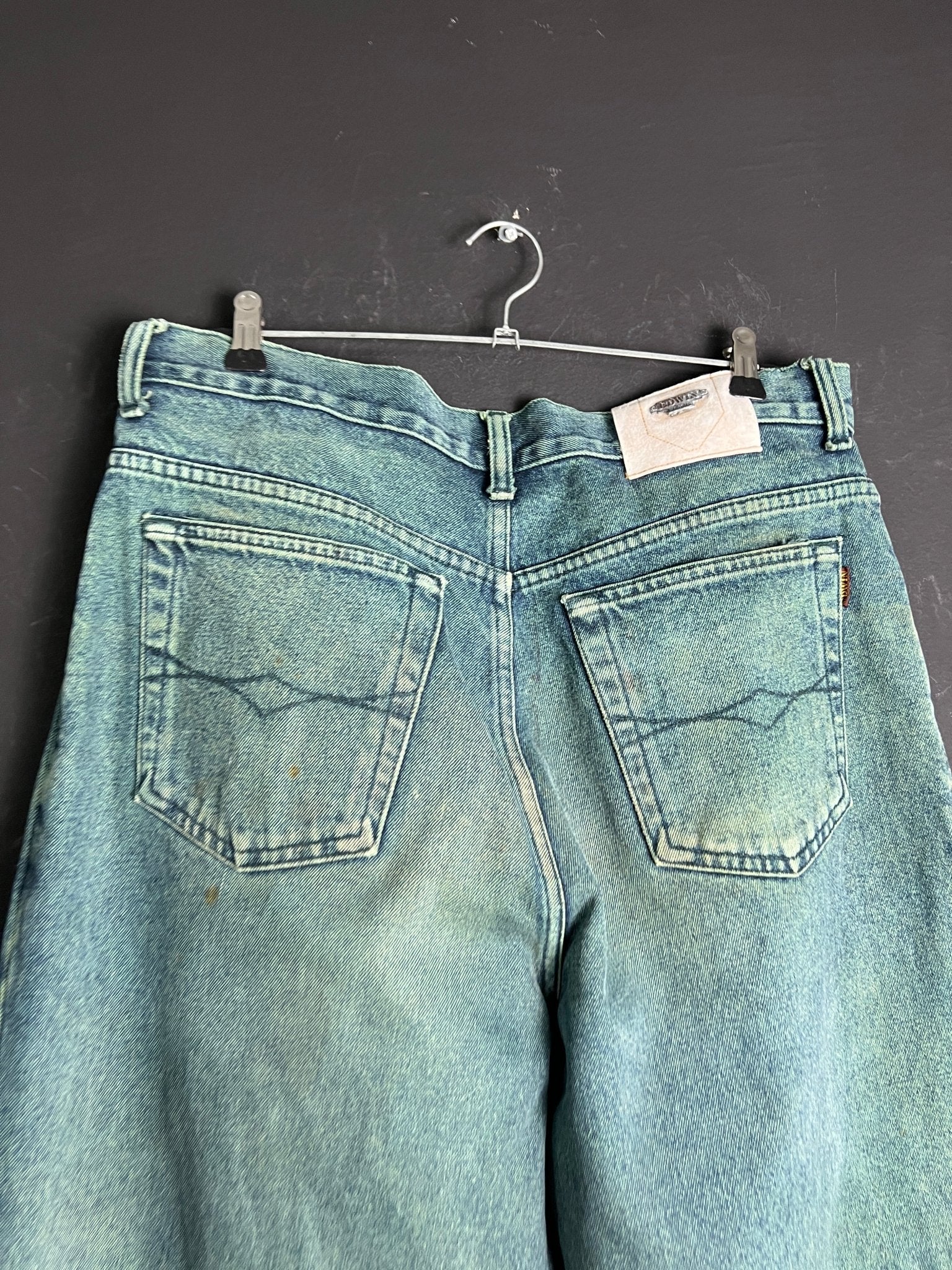 Edwin Green Jeans - Funkify