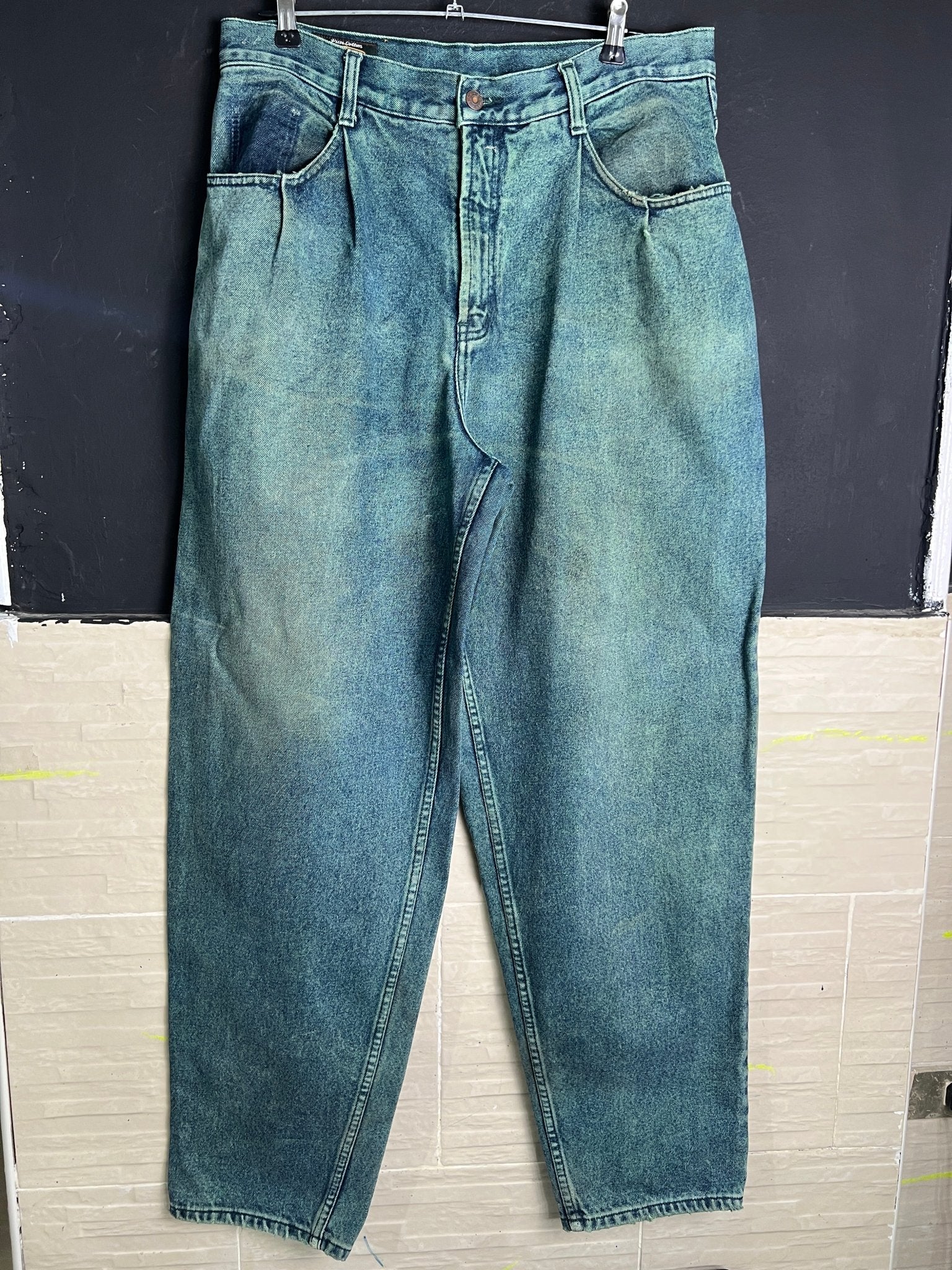 Edwin Green Jeans - Funkify