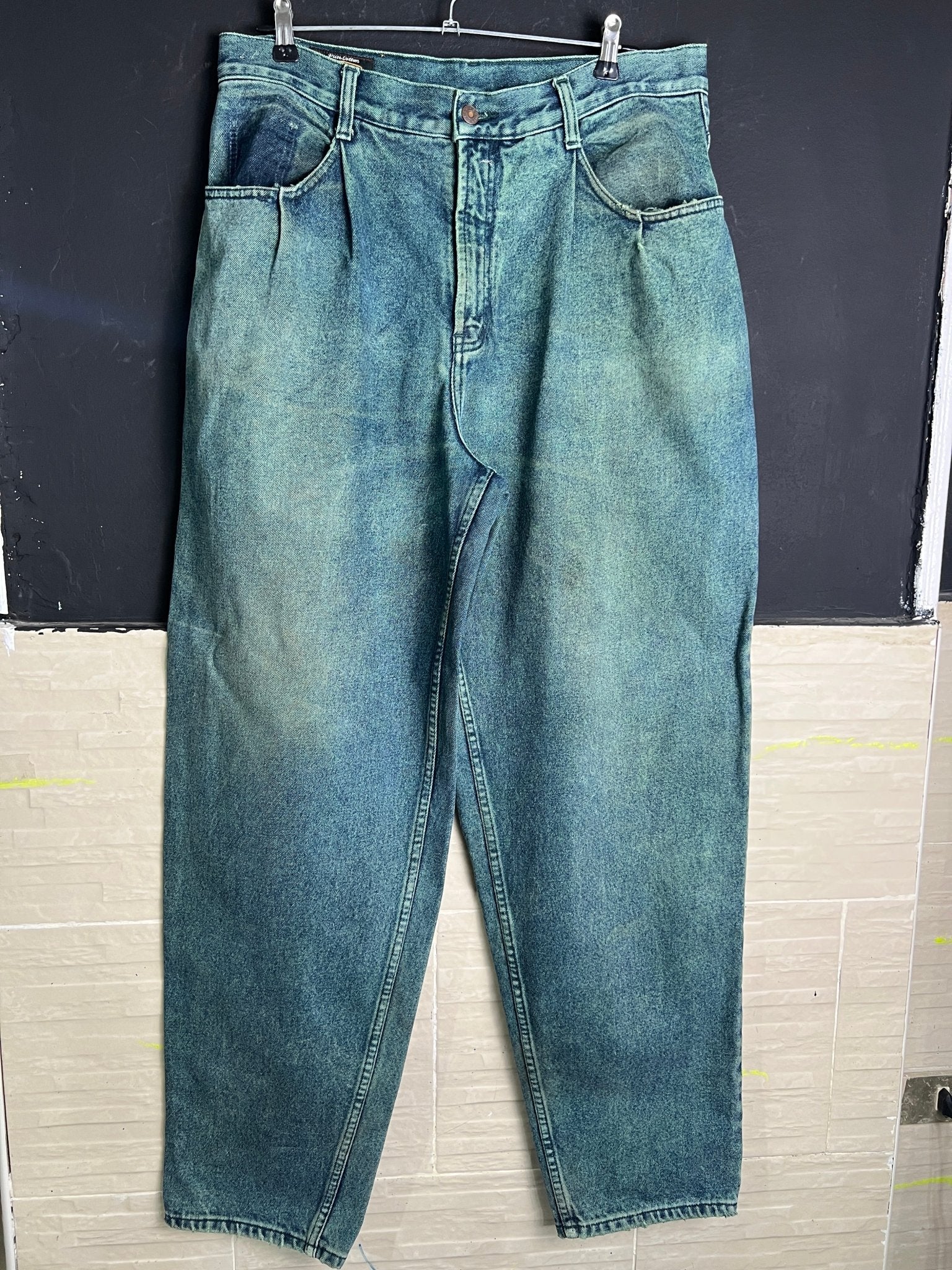 Edwin Green Jeans - Funkify